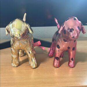 Victorias Secret PINK stuffed dogs